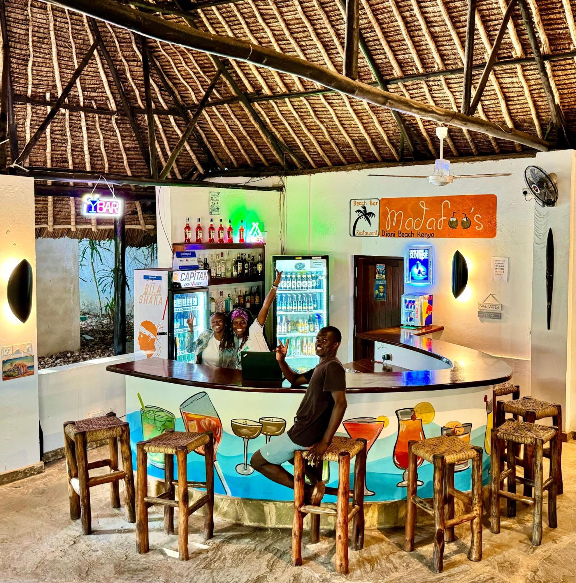 Galu Ecolodge - Diani Beach Exterior photo