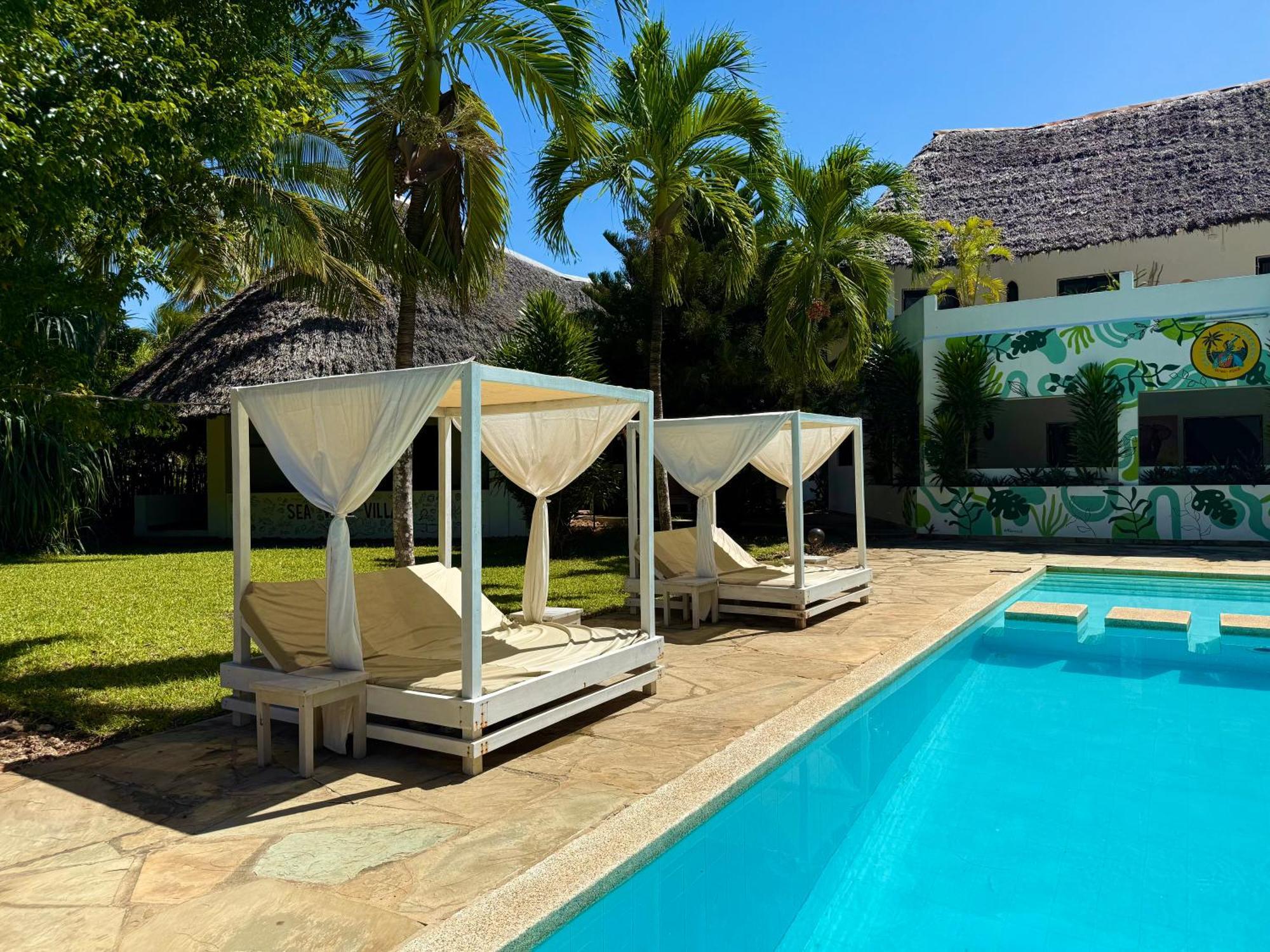 Galu Ecolodge - Diani Beach Exterior photo