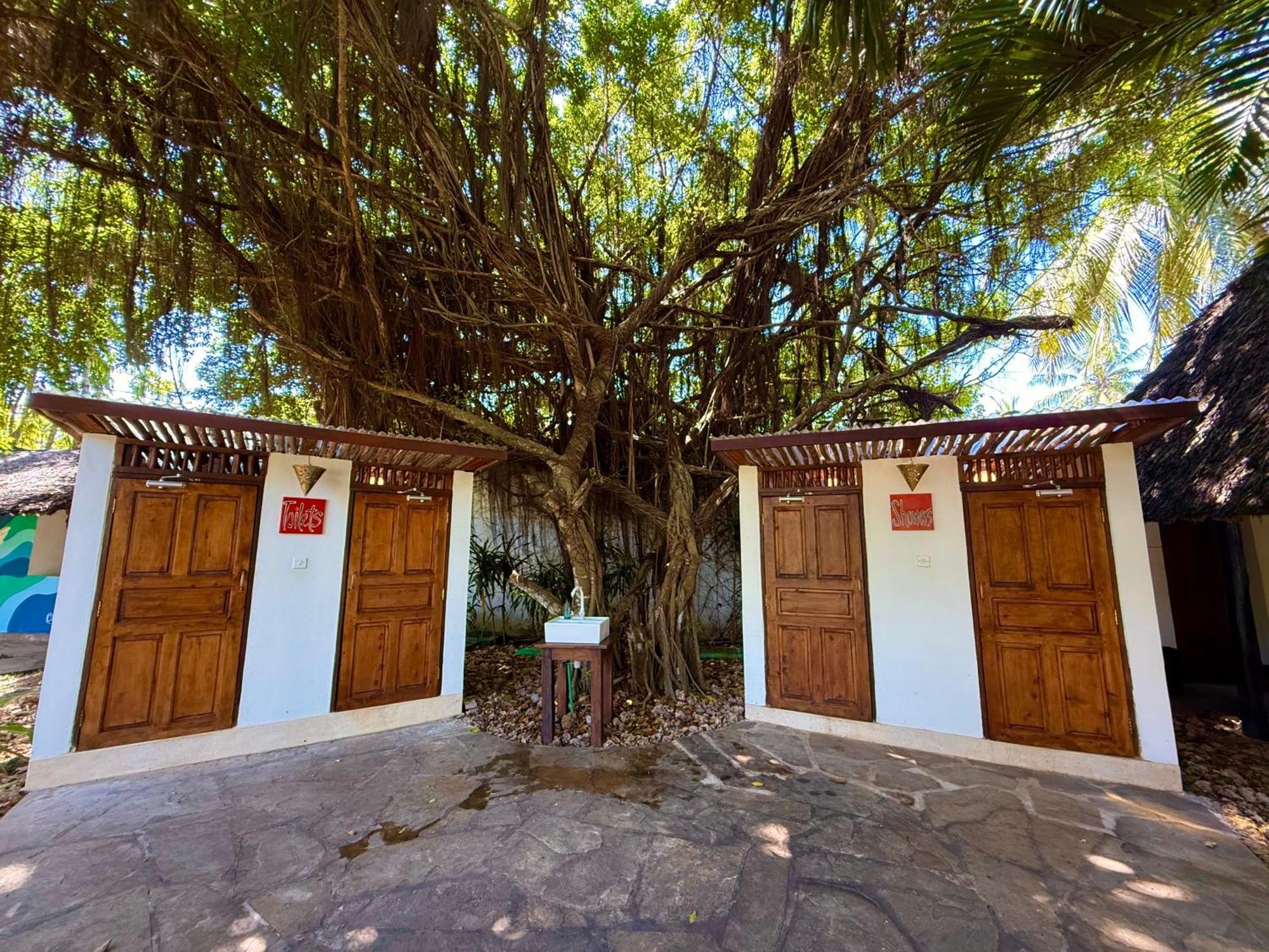 Galu Ecolodge - Diani Beach Exterior photo