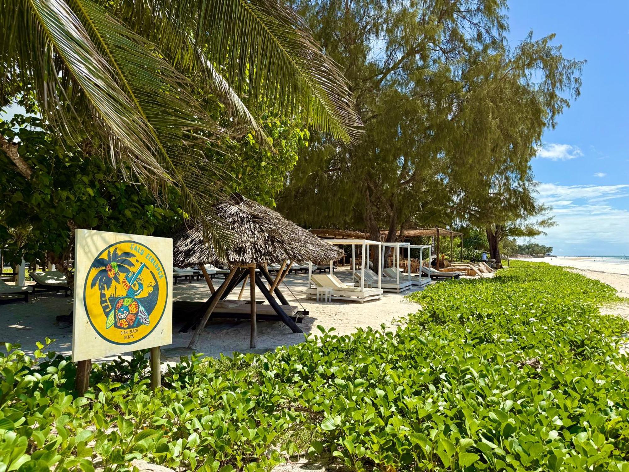Galu Ecolodge - Diani Beach Exterior photo