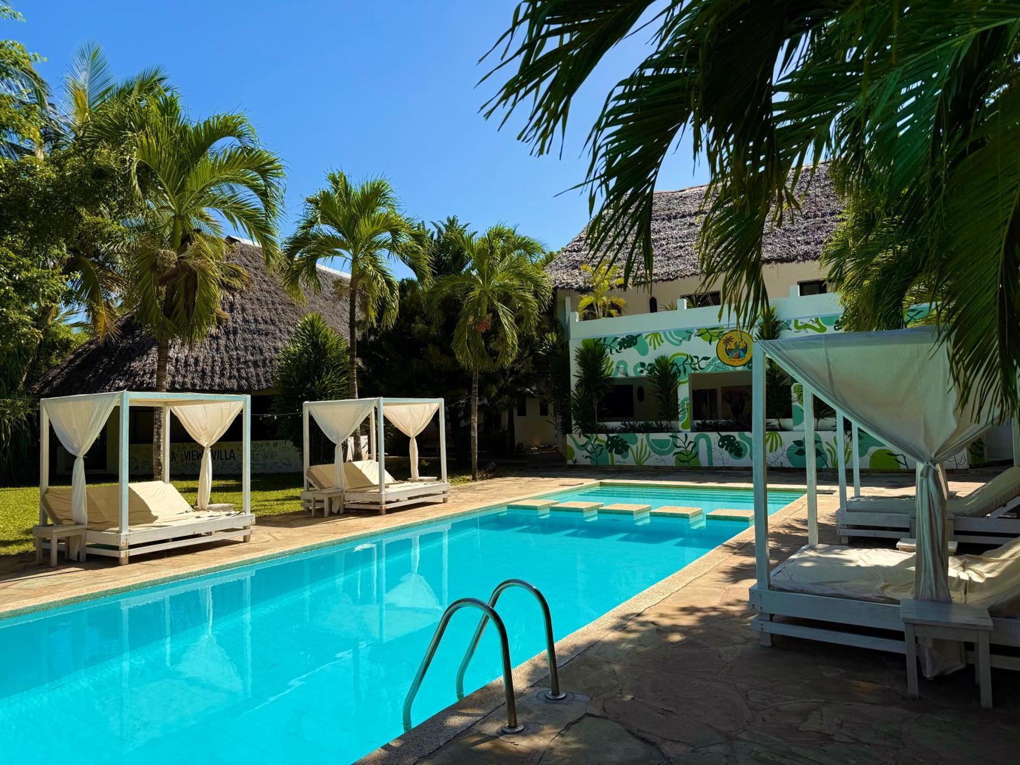 Galu Ecolodge - Diani Beach Exterior photo