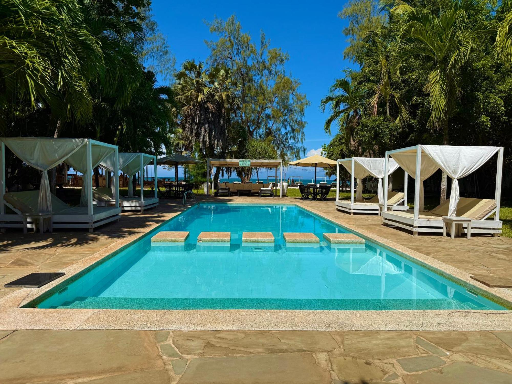 Galu Ecolodge - Diani Beach Exterior photo