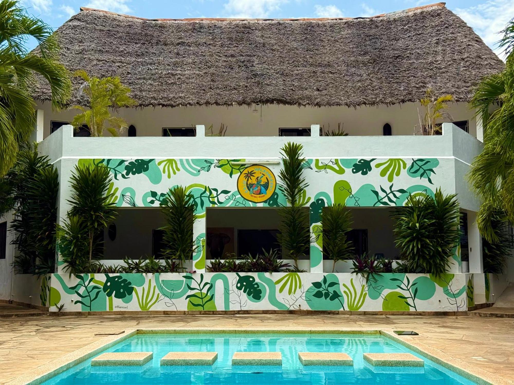 Galu Ecolodge - Diani Beach Exterior photo