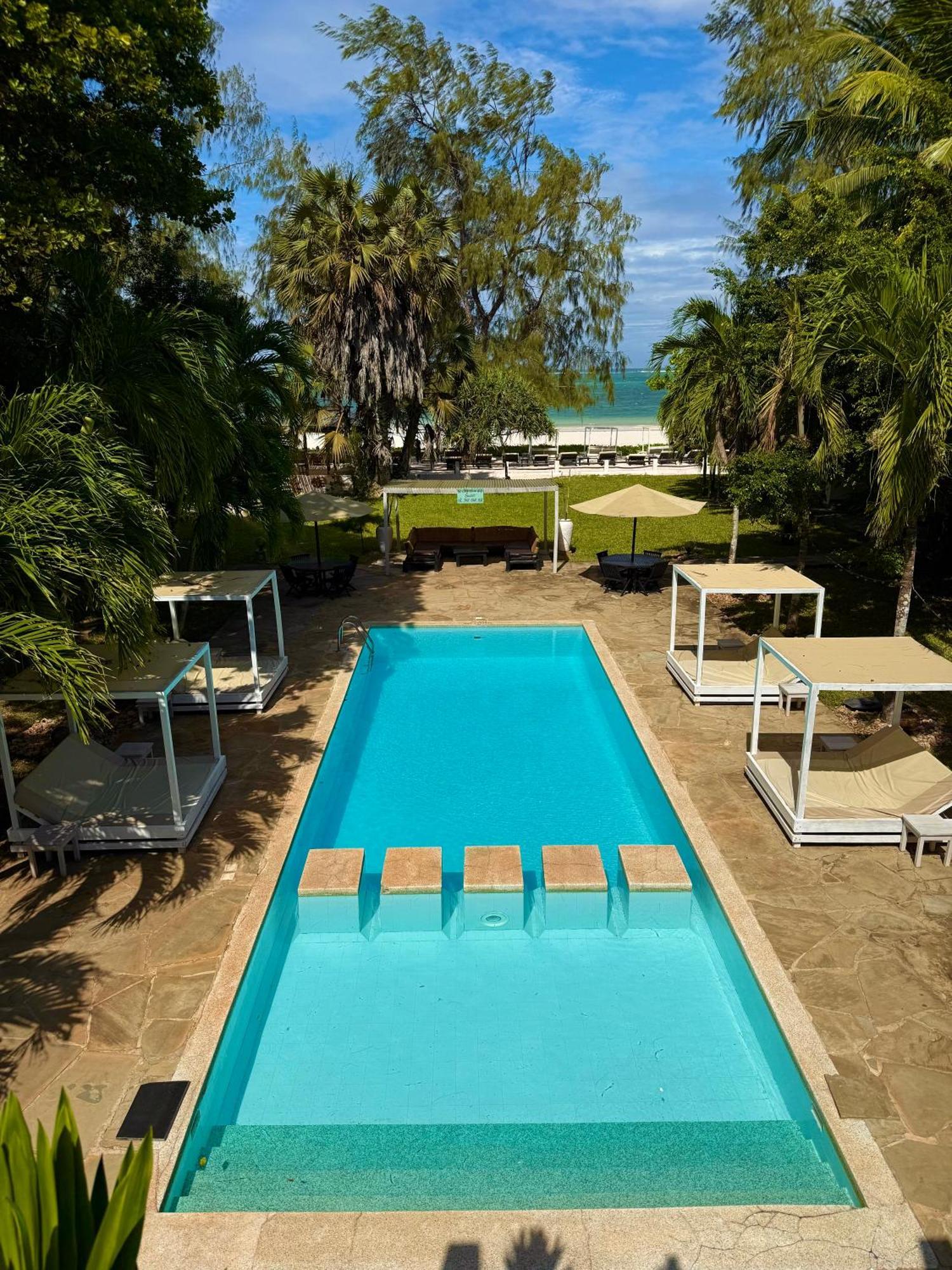 Galu Ecolodge - Diani Beach Exterior photo
